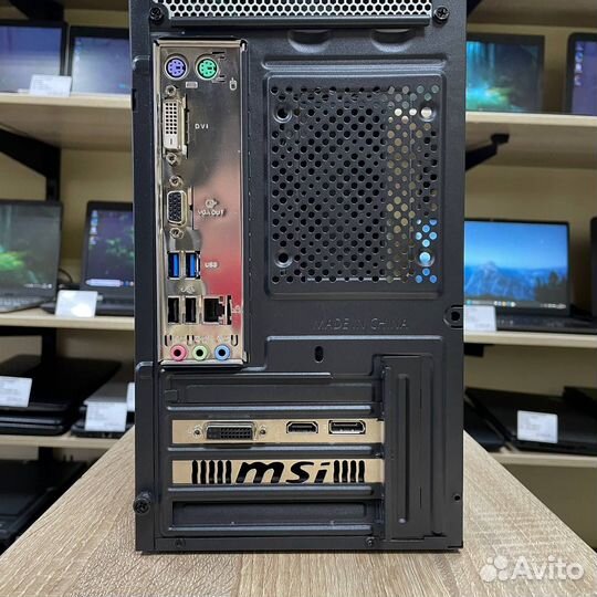 Игровой пк i5, 1050Ti SSD + HDD - Гарантия