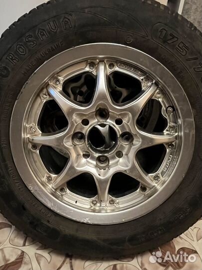 Литые диски R13 на ваз 4шт