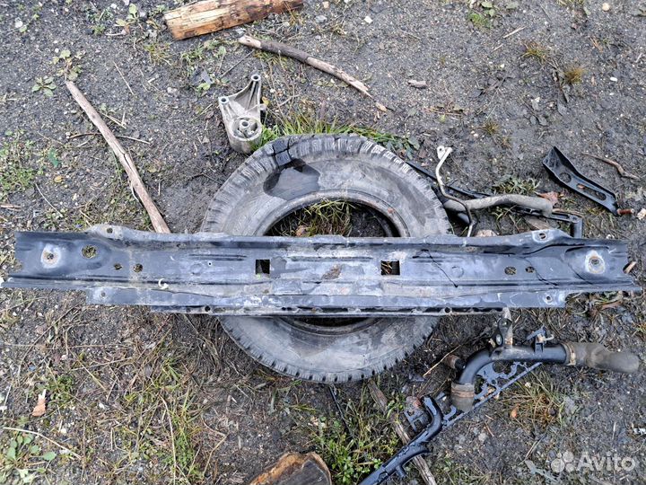 Усилитель бампера chevrolet viva astra g