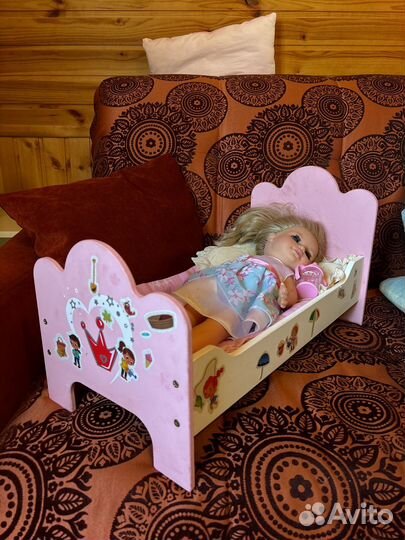 Кровать для куклы