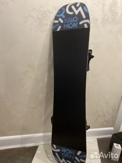 Сноуборд детский Salomon 100 с креплениями. Новый
