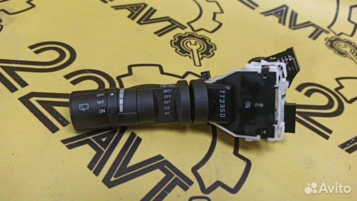 Подрулевой переключатель дворников Nissan Dualis