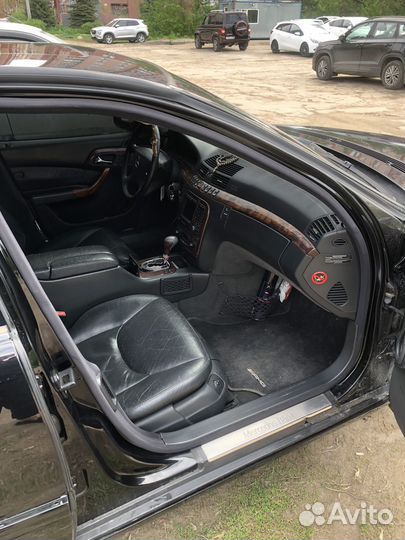 Mercedes-Benz S-класс 5.0 AT, 2000, битый, 330 000 км