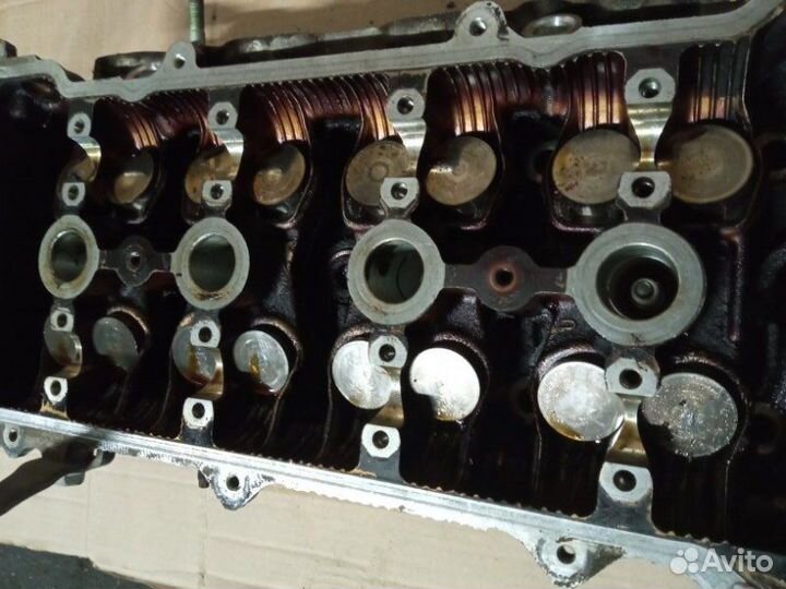 Головка блока цилиндров Toyota Avensis T220 1zzfe