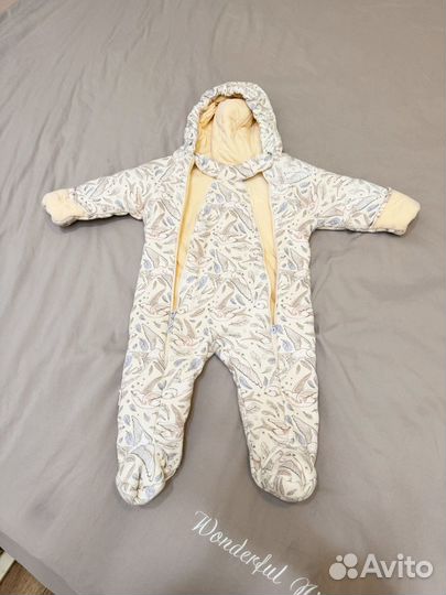 Комбинезон детский на весну осень 86