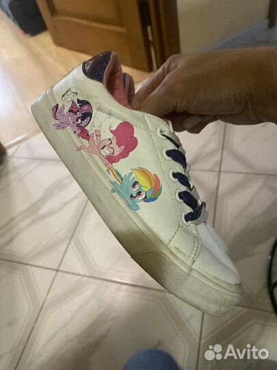 Кеды для девочки размер 32