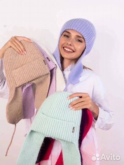 Шапка - ушанка