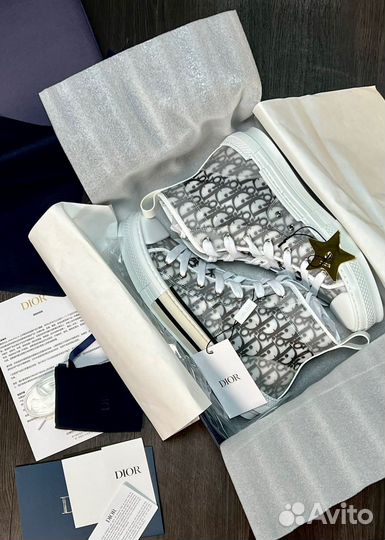 Кроссовки Dior