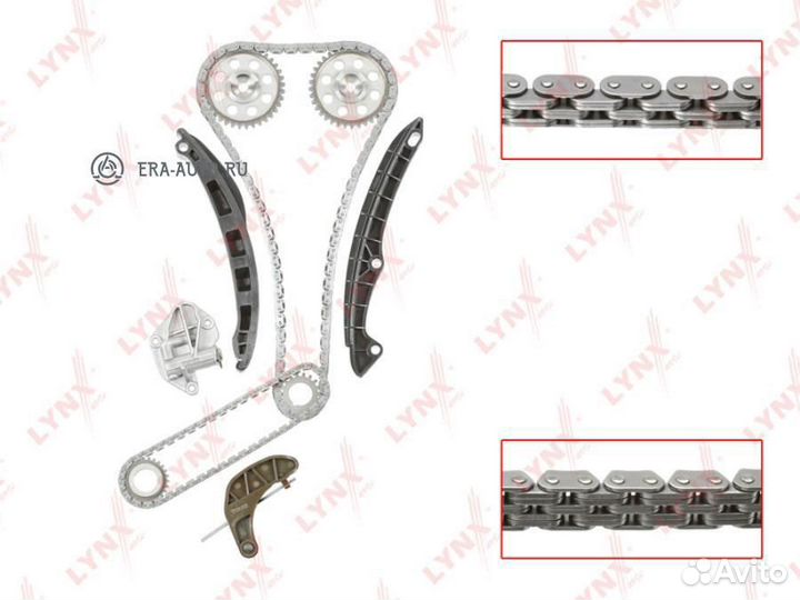 Lynxauto TK-0041 Комплект цепи грм