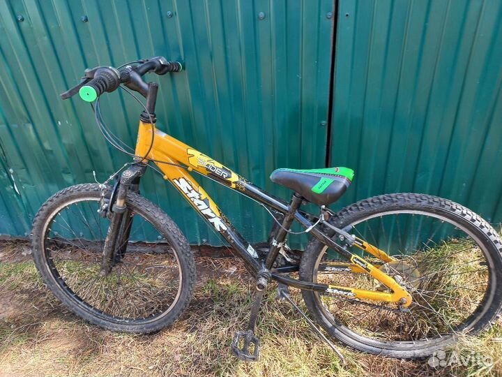 Алюминиевый подростковый 24колёса от 7лет