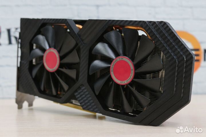 Видеокарта XFX Radeon RX 590 8Gb 256Bit