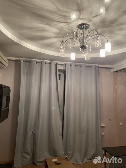 Шторы с карнизами