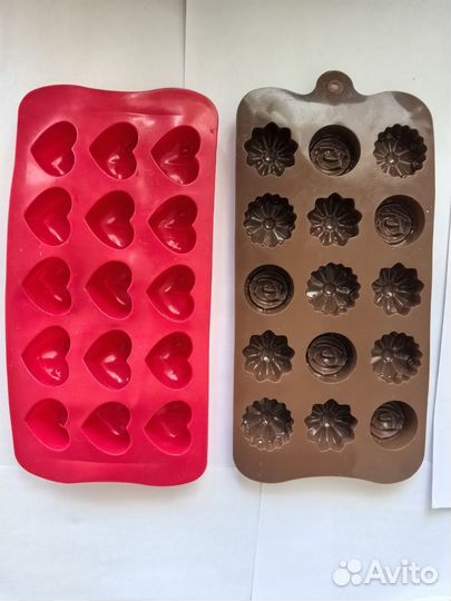 Набор силиконовых форм