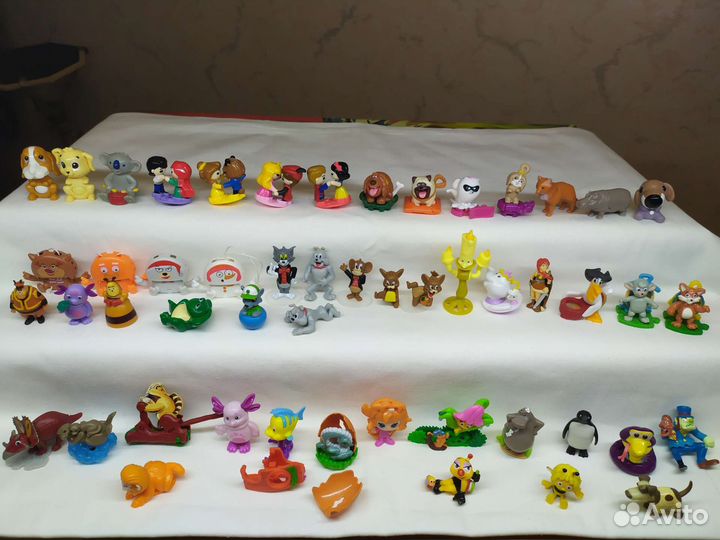 Игрушки из киндер сюрприза