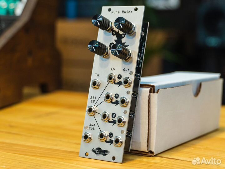 Noise Engineering Pura Ruina silver в Наличии