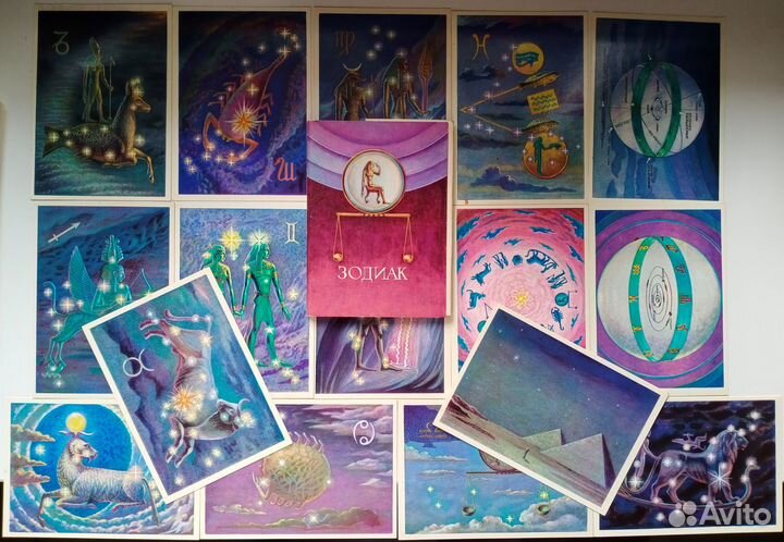 Наборы открыток СССР