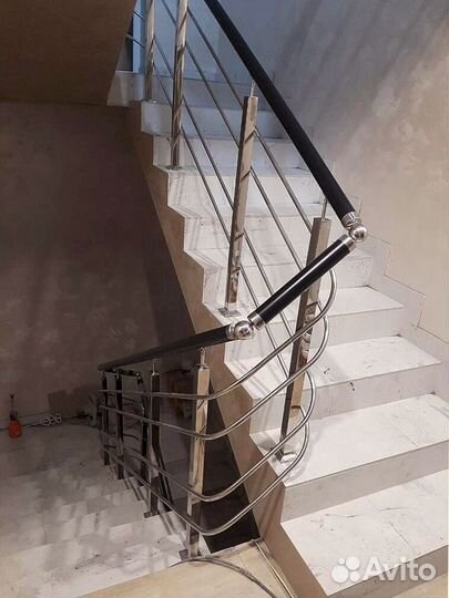 Ограждения из нержавеющей стали