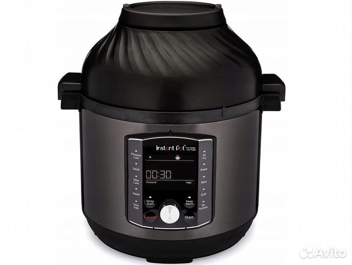 Мультиварка-скороварка Instant Pot Pro Crisp 8 Air