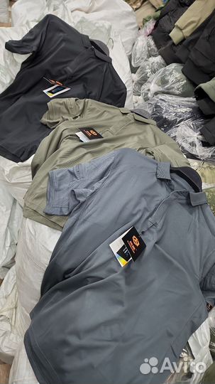 Тактические футболки polo