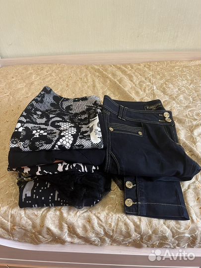 Брендовая одежда и шубка пакетом 46-48