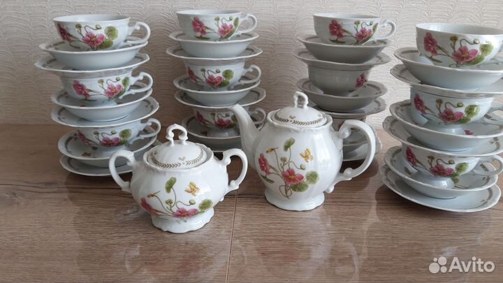 Набор столовой посуды на 12 персон, sone 5434