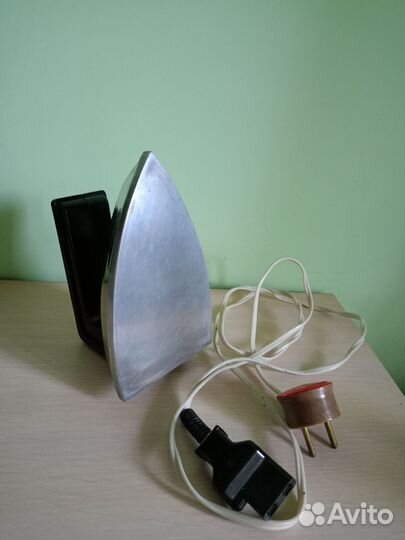 Утюг дорожный СССР