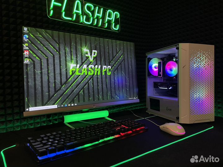 Игровой пк RTX2060super / Ryzen 5 2600pro / 512gb