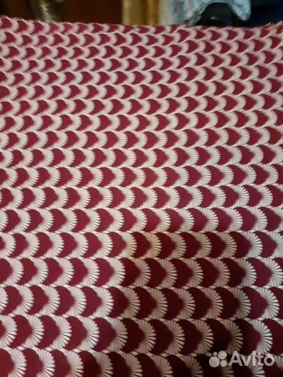 Ткань штапель СССР