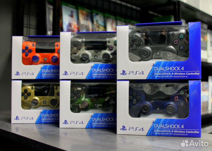 Оригинальный DualShock 4 для PlayStation 4 и PC