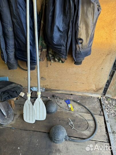 Надувная лодка