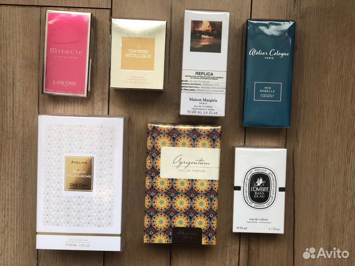 Новый парфюм