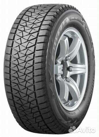 Bridgestone Blizzak DM-V2 275/55 R20 117T