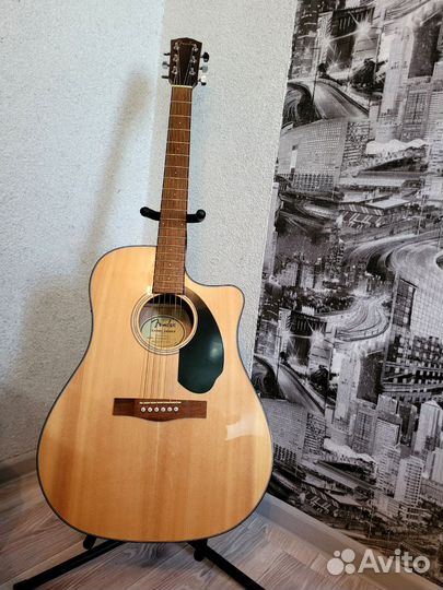 Fender CD-60SCE