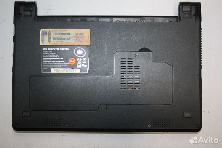 Нетбук DNS M111Q-C для нетребовательных задач