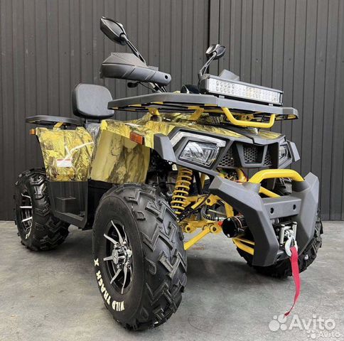 Квадроцикл Motolend 200 WT