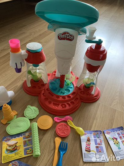 Play doh 2 набора