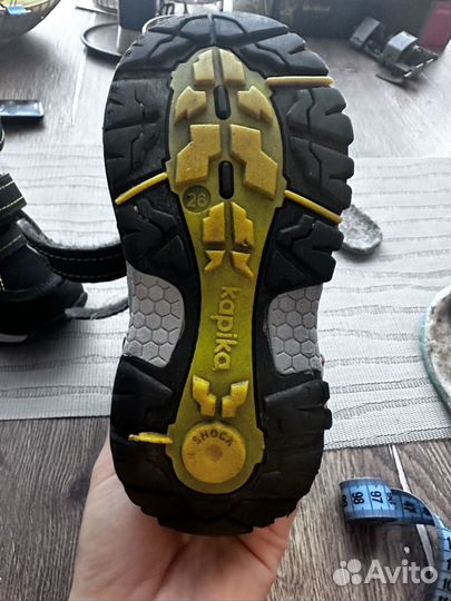 Ботинки зимние детские 26 размер