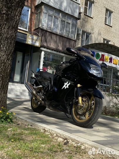 Honda CBR 1100XX рестайлинг