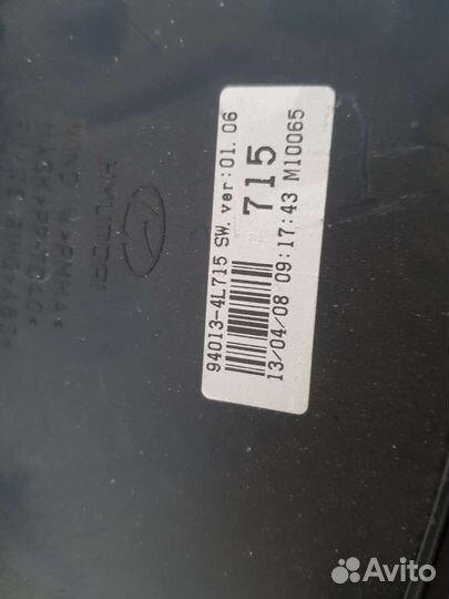 Щиток приборов Solaris