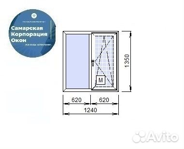 Окно пвх Пластиковое окно Алюминиевое остекление