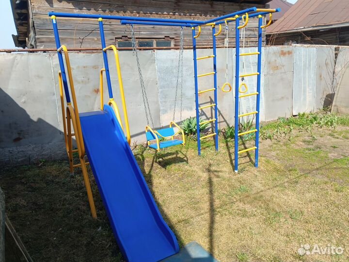 Детский спортивный комплекс уличный