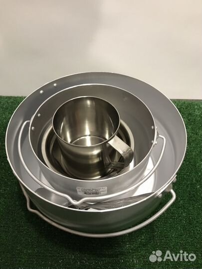 Набор походной посуды 11 предметов