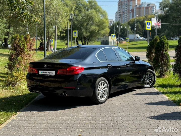 BMW 5 серия 2.0 AT, 2018, 159 746 км