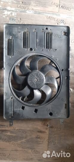 Вентилятор радиатора S60 2010-2018 (В сборе)