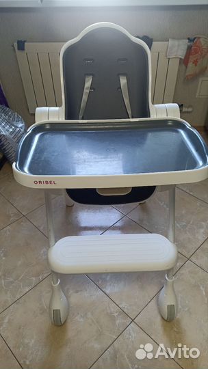 Стульчик для кормления oribel cocoon