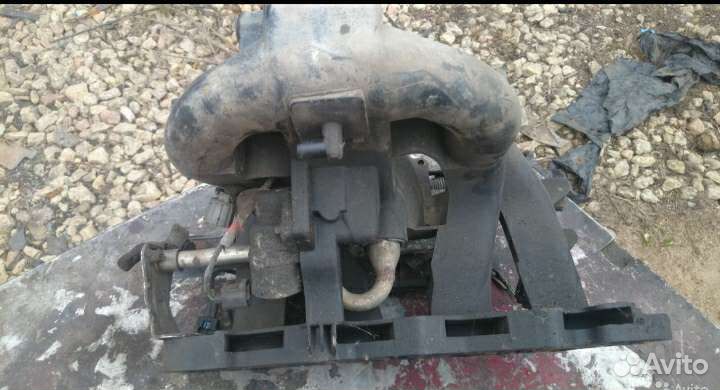 Коллектор с заслонкой Форд Мондео 2