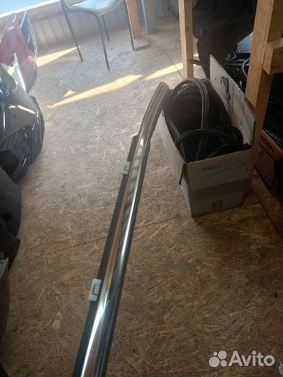 Kia ceed 2 молдинг двери