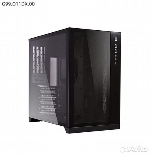Корпус lian LI O11 Dynamic Miditower Без бп чёрный