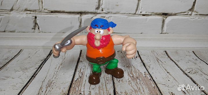 Пиратский корабль