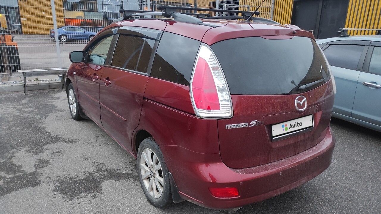 Mazda 5: фото владельца